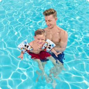Bestway Rękawki do pływania Mickey 23 x 15 cm (91002) 5