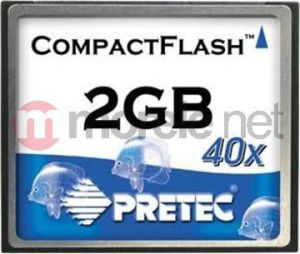 Karta Pretec Compact Flash 2 GB  (PCACF2G) 1