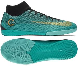 Nike Buty piłkarskie Mercurial Superflyx 6 Academy CR7 IC zielone r. 41 (AJ3567-390) 1