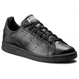 Adidas Buty dziecięce Stan Smith czarny r. 36 2/3 (M20604) 1