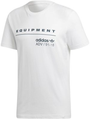 Adidas Koszulka męska EQT PDX Classic biała r. M (CW4874) 1