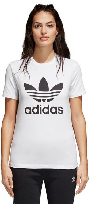 Adidas Koszulka damska Treofil biała r. 36 (CV9889) 1