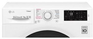 Pralko-suszarka LG F4J6VG0W 2