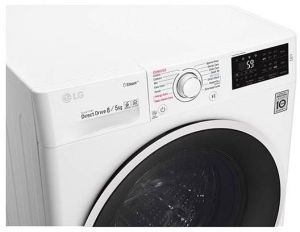 Pralko-suszarka LG F4J6VG0W 3