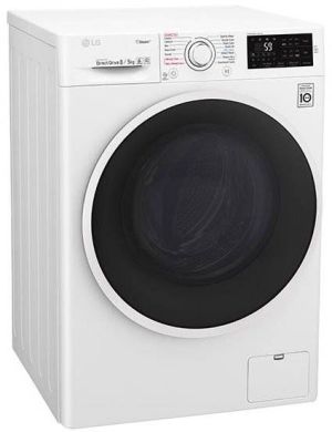Pralko-suszarka LG F4J6VG0W 7