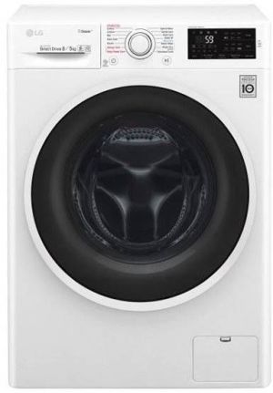 Pralko-suszarka LG F4J6VG0W 10