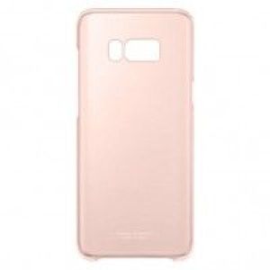 Samsung Galaxy S8 Plus (G955) Clear Cover Różowy (EF-QG955CPEGWW) 3