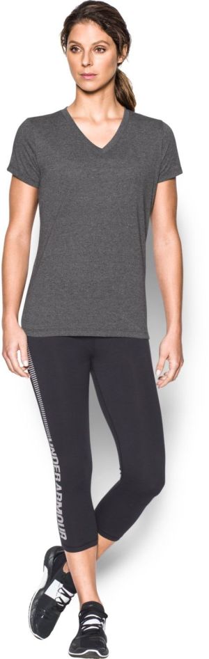 Under Armour Koszulka damska Threadborne Train SSV Twist szara r. XS (1289650-001) 1