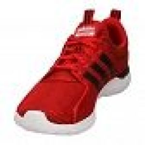 Adidas Buty męskie Cf Lite Racer czerwone r. 42 (DB0436) 4