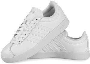 Adidas Buty damskie VL COURT 2.0 białe r. 37 1/3 (DB0025) 1