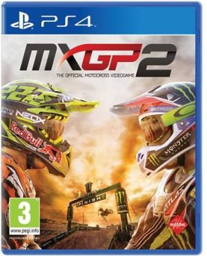 MXGP 2: The Official Motocross Videogame PS4 1