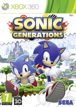 Sonic Generations Xbox 360 1