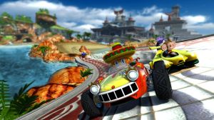 Sonic & Sega All-Stars Racing Xbox 360 2