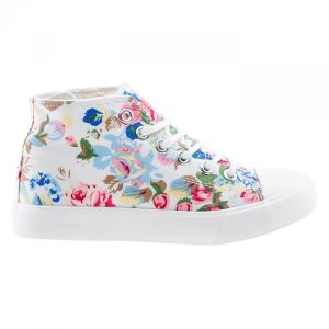 Bejo Buty juniorskie Talogen Jrg White/ Flower Print r. 31 1