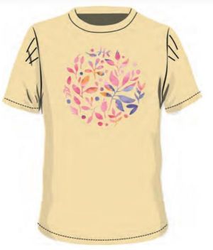 Bejo T-shirt juniorski Flori Kdg Flan r. 116 1