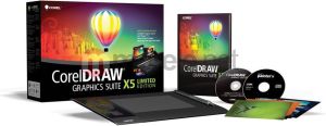 Corel DRAW Graphics Suite X5 Limited Edition z tabletem PL Box (CDGSX5LECZPL) 2