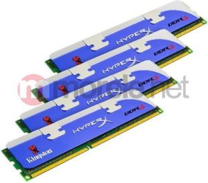 Pamięć HyperX HyperX, DDR3, 16 GB, 1600MHz, CL9 (KHX1600C9D3K4/16GX) 1