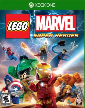 LEGO Marvel Super Heroes Xbox One 1