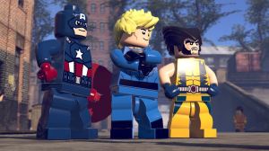 LEGO Marvel Super Heroes Xbox One 4