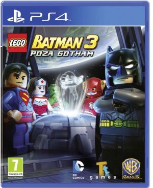LEGO Batman 3: Poza Gotham PS4 1