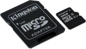 Karta Kingston MicroSDHC 32 GB Class 10  (SDC1032GB) 2