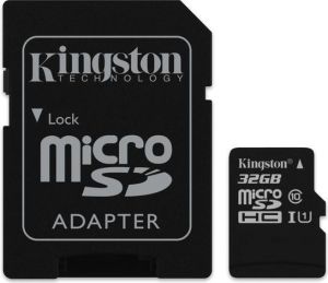 Karta Kingston MicroSDHC 32 GB Class 10  (SDC1032GB) 1