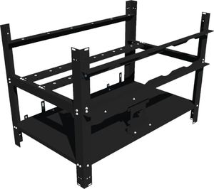 Akyga Stelaż do koparki kryptowalut 6GPU (AKM061) 2