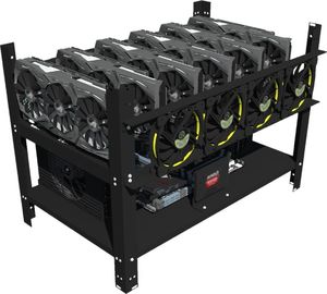 Akyga Stelaż do koparki kryptowalut 6GPU (AKM061) 6
