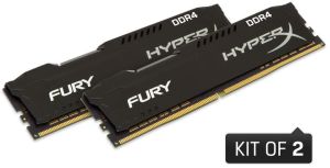 Pamięć Kingston Fury Fury, DDR4, 32 GB, 3466MHz, CL19 (HX434C19FBK2/32                ) 1