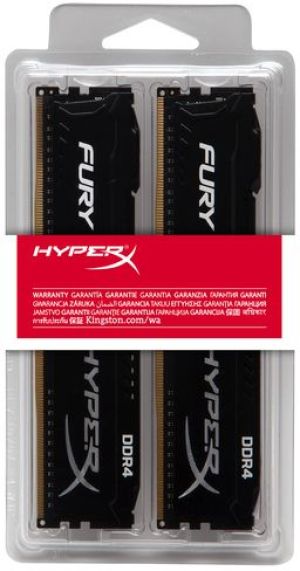 Pamięć Kingston Fury Fury, DDR4, 32 GB, 2933MHz, CL17 (HX429C17FBK2/32                ) 6