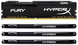 Pamięć Kingston Fury Fury, DDR4, 32 GB, 2933MHz, CL17 (HX429C17FB2K4/32               ) 2