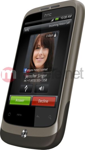 Smartfon HTC  (A3333 Buzz Brown 99HLC012-00) 1