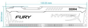 Pamięć Kingston Fury Fury, DDR4, 8 GB, 3200MHz, CL18 (HX432C18FB2/8                  ) 7