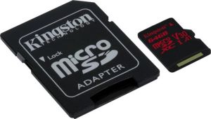 Karta Kingston MicroSDXC 64 GB  (SDCR/64GB                      ) 2