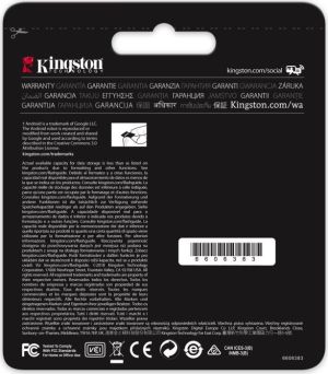 Karta Kingston MicroSDXC 64 GB  (SDCR/64GB                      ) 4