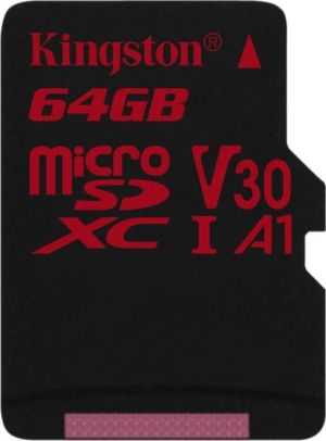 Karta Kingston MicroSDXC 64 GB  (SDCR/64GBSP                    ) 1