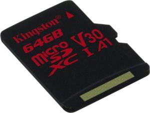 Karta Kingston MicroSDXC 64 GB  (SDCR/64GBSP                    ) 2