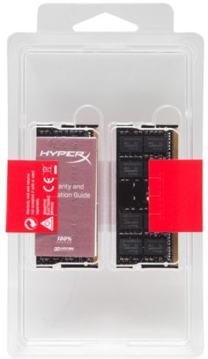 Pamięć do laptopa Kingston Impact, SODIMM, DDR4, 32 GB, 3200 MHz, CL20 (HX432S20IBK2/32                ) 6