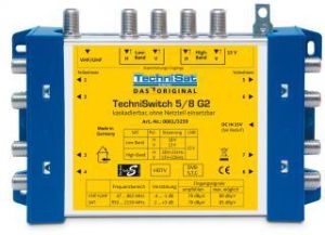 Adapter AV TechniSat TechniSwitch 5/8 G multiswitch (3234/3259) 1