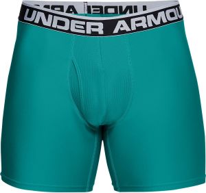 Under Armour bokserki Series 6 Boxerjock dwupak zielone/niebieskie r. S (1282508-381) 1