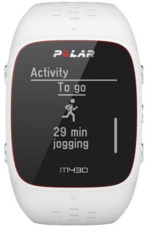 Zegarek sportowy Polar M430 biały S 4