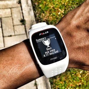 Zegarek sportowy Polar M430 biały S 6