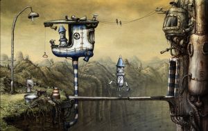 Machinarium PC, wersja cyfrowa 3