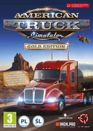 American Truck Simulator - Gold Edition PC, wersja cyfrowa 1