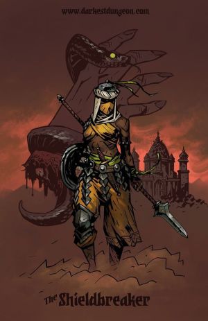 Darkest Dungeon: The Shieldbreaker PC, wersja cyfrowa 1