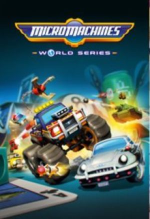 Micro Machines World Series PC, wersja cyfrowa 1