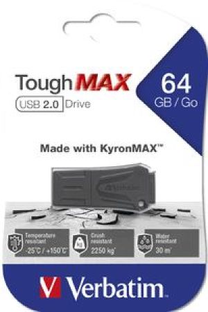 Pendrive Verbatim ToughMAX, 64 GB  (49332) 4
