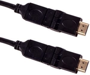 Kabel Esperanza HDMI - HDMI 3m czarny (EB197 - 5901299947791) 1