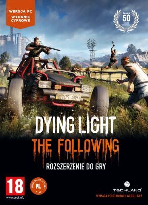 Dying Light: The Following PC, wersja cyfrowa 1