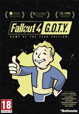 Fallout 4 - Game of The Year Edition PC, wersja cyfrowa 1